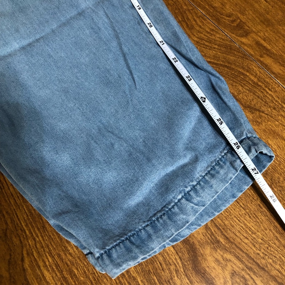 H&M Women’s soft denim Pull Up Maternity pants size XL NWT - Picture 7 of 8